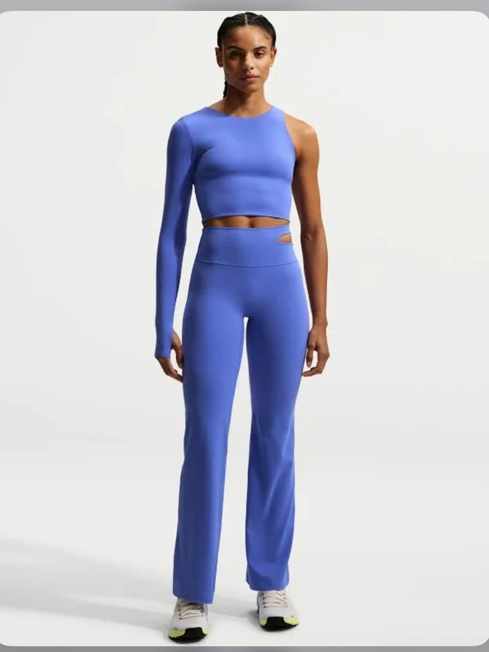 Nike Zenvy High Waisted Flared Leggings